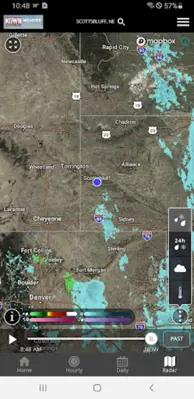 KGWN Scottsbluff Weather android App screenshot 0