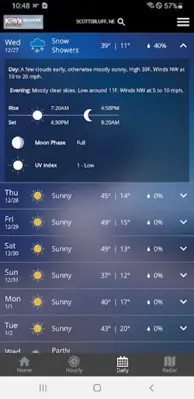 KGWN Scottsbluff Weather android App screenshot 1