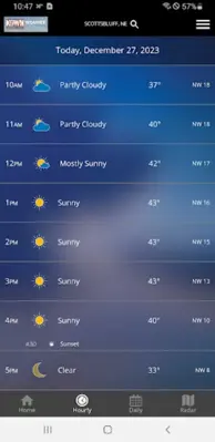 KGWN Scottsbluff Weather android App screenshot 2